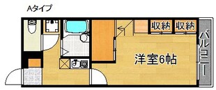 貝塚駅 徒歩16分 1階の物件間取画像